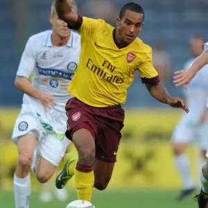 Theo Walcott's Unforgettable Night: Arsenal's 4-0 Thrashing of Sturm Graz, Austria 2010 Theo Walcott's Unforgettable Night: Arsenal's 4-0 Thrashing of Sturm Graz, Austria 2010