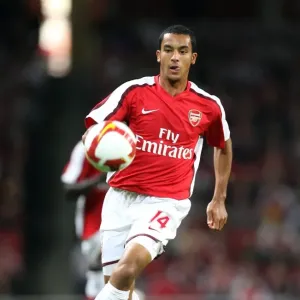 Theo Walcott's Unforgettable Night: Arsenal's 4-0 UEFA Champions League Victory