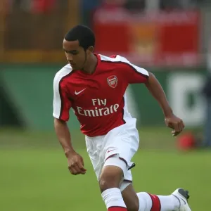 Theo Walcott's Unforgettable Show: Szombathely vs. Arsenal (1:1), 2008 Theo Walcott's Unforgettable Show: Szombathely vs. Arsenal (1:1), 2008