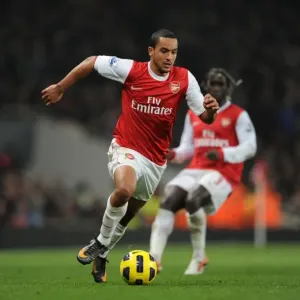 Theo Walcott's Winning Goal: Arsenal 2-1 Everton, Barclays Premier League, Emirates Stadium (January 2, 2011) Theo Walcott's Winning Goal: Arsenal 2-1 Everton, Barclays Premier League, Emirates Stadium (January 2, 2011)