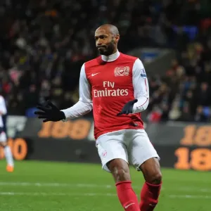 Thierry Henry in Action: Arsenal vs. Bolton Wanderers, Premier League 2011-12 Thierry Henry in Action: Arsenal vs. Bolton Wanderers, Premier League 2011-12