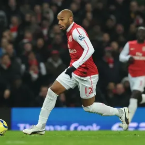 Thierry Henry in Action: Arsenal vs Aston Villa, FA Cup 2011-12