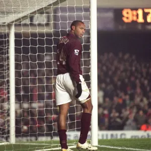 Thierry Henry in Action: A Bittersweet Night at Highbury - Arsenal vs Wigan Athletic, Carling League Cup Semifinal Thierry Henry in Action: A Bittersweet Night at Highbury - Arsenal vs Wigan Athletic, Carling League Cup Semifinal