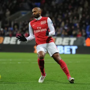 Thierry Henry in Action: Bolton Wanderers vs. Arsenal, Premier League 2011-12 Thierry Henry in Action: Bolton Wanderers vs. Arsenal, Premier League 2011-12