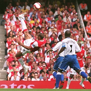 Thierry Henry in Action: The Intense Rivalry - Arsenal vs. Middlesbrough, 2006