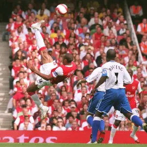 Thierry Henry in Action: The Intense Rivalry - Arsenal vs. Middlesbrough, 2006