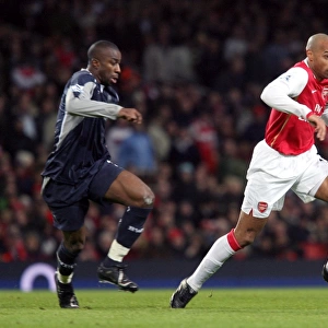 Thierry Henry (Arsenal) Abdoulaye Meite (Bolton)