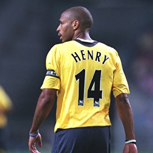 Thierry Henry (Arsenal). Ajax 0: 1 Arsenal