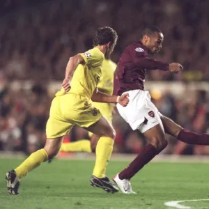 Thierry Henry (Arsenal) Arruabarrena (Villarreal). Arsenal 1: 0 Villarreal