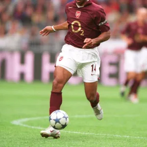 Thierry Henry (Arsenal). Arsenal 2: 1 Porto. The Amsterdam Tournament