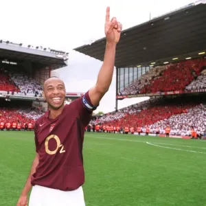 Thierry Henry Print, FA Premiership Match