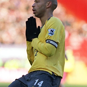 Thierry Henry (Arsenal). Charlton Athletic 0: 1 Arsenal. FA Premiership