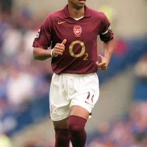 Thierry Henry (Arsenal). Chelsea 1: 0 Arsenal. FA Premier League