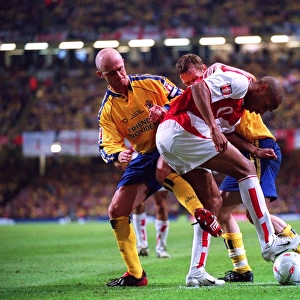 Thierry Henry (Arsenal) Chris Marsden and Brett Ormerod (Southampton)