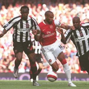 Thierry Henry Print (Arsenal vs Sheffield United) Thierry Henry Print (Arsenal vs Sheffield United)