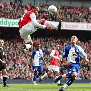Thierry Henry (Arsenal) David Bentley (Blackburn)