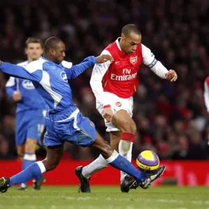 Thierry Henry (Arsenal) Emerson Boyce (Wigan)