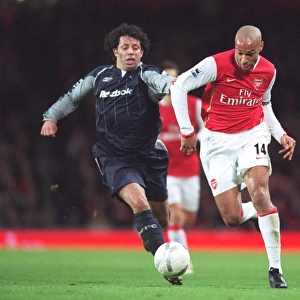Thierry Henry (Arsenal) Ivan Campo (Bolton)