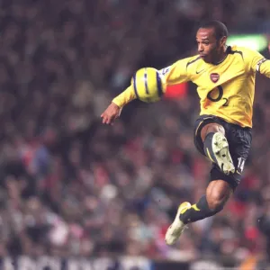 Thierry Henry (Arsenal). Liverpool 1: 0 Arsenal. FA Premiership