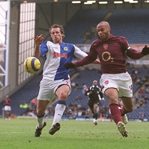 Thierry Henry (Arsenal) Lucas Neill (Blackburn). Blackburn Rovers 1: 0 Arsenal