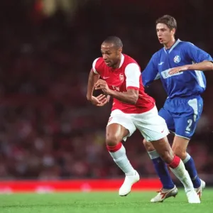 Thierry Henry (Arsenal) Marijan Buljat (Dinamo)
