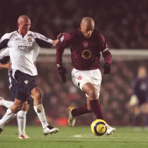 Thierry Henry (Arsenal) Paul Konchesky (West Ham). Arsenal 2: 3 West Ham United