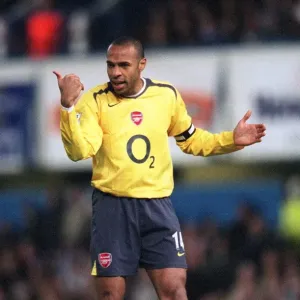 Thierry Henry (Arsenal). Portsmouth 1: 1 Arsenal Thierry Henry (Arsenal). Portsmouth 1: 1 Arsenal