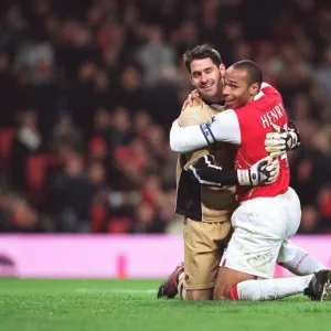 Thierry Henry (Arsenal) Scott Carson (Charlton)