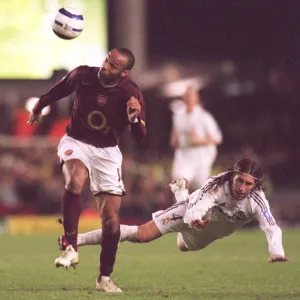 Thierry Henry (Arsenal) Sergio Ramos (Real Madrid)