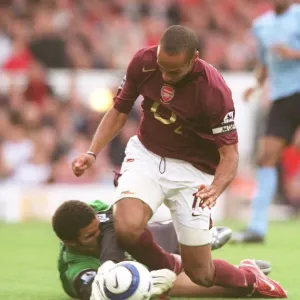 Thierry Henry Print - Highbury Stadium, 22/10/05