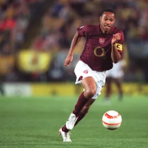 Thierry Henry (Arsenal). Villarreal 0: 0 Arsenal