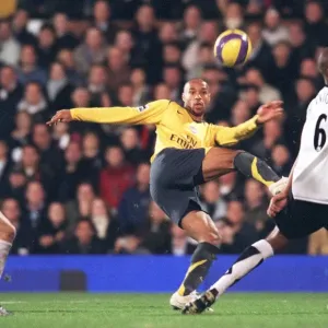 Thierry Henry (Arsenal) Zat Knight (Fulham)