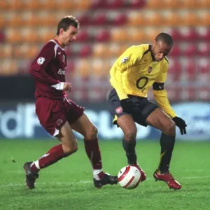 Thierry Henry: Arsenal's Legendary Striker Breaks Record with Double against Sparta Prague in the Champions League (186 Goals)