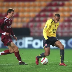 Thierry Henry: Arsenal's Record-Breaking Legend - Scores 187th Goal Against Sparta Prague in Champions League