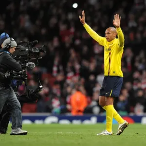 Thierry Henry (Barcelona). Arsenal 2: 2 Barcelona, UEFA Champions League