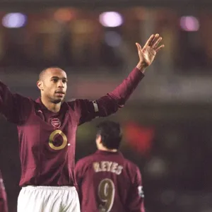 Arsenal v Middlesbrough 2005-6