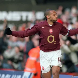 Fulham v Arsenal 2005-6