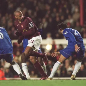 Thierry Henry Print - 18/12/05 FA Premier League Match at Highbury Thierry Henry Print - 18/12/05 FA Premier League Match at Highbury