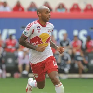 Prints of Season 2014-15 Prints: New York Red Bulls v Arsenal 2014-15