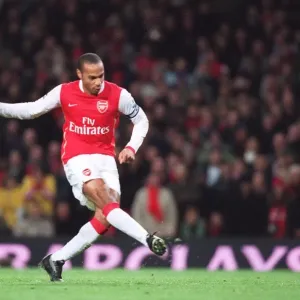 Arsenal v Charlton Ath 2006-7