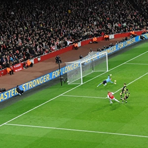 Thierry Henry Scores the FA Cup Winner: Arsenal vs. Leeds United (2011-12)
