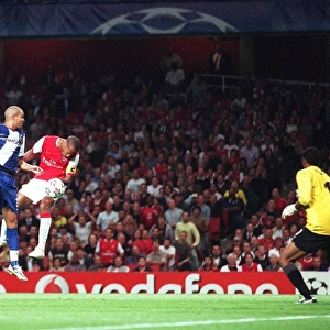 Thierry Henry Scores First Arsenal Goal Against Porto, 2006: A Champions League Moment