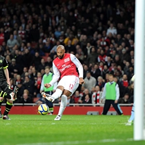 Thierry Henry Scores the Winner: Arsenal vs. Leeds United, FA Cup 2011-12
