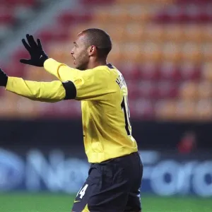 Thierry Henry: Shattering Arsenal's Record with Goal Number 186 vs. Sparta Prague