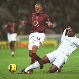 Thierry Henry vs. Bolton Wanderers: Arsenal's Dominant Win, 2-0, at Reebok Stadium (5/12/05)