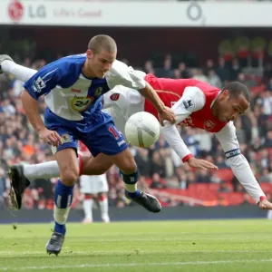 Thierry Henry vs. David Bentley: Stalemate at Emirates Stadium - FA Cup 5th Round, Arsenal vs. Blackburn Rovers (2007) Thierry Henry vs. David Bentley: Stalemate at Emirates Stadium - FA Cup 5th Round, Arsenal vs. Blackburn Rovers (2007)
