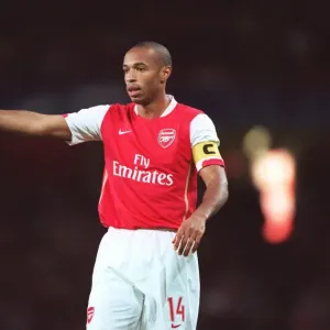 Thierry Henry's Brilliant Double: Arsenal's UEFA Champions League Victory over FC Porto (2006)