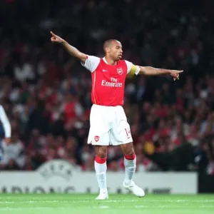 Thierry Henry's Brilliant Double: Arsenal's UEFA Champions League Victory over FC Porto (2006)