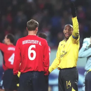 Thierry Henry's Controversial Handball: Arsenal's Heartbreaking Defeat in Moscow (CSKA 1-0 Arsenal, UEFA Champions League) Thierry Henry's Controversial Handball: Arsenal's Heartbreaking Defeat in Moscow (CSKA 1-0 Arsenal, UEFA Champions League)