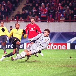 Thierry Henry's Disallowed Goal: Arsenal vs. CSKA Moscow, UEFA Champions League, 2006